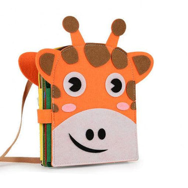 WonderQuiet™ | Descubre nuevas habilidades - Libro de actividades Montessori
